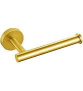Toilet Paper Holder, Eolax Perforated Roll Holder, Wall Mounted, SUS304 Stainless Steel, Toilet P...