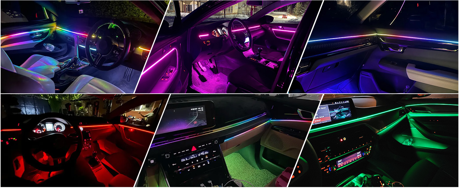 car led light interior