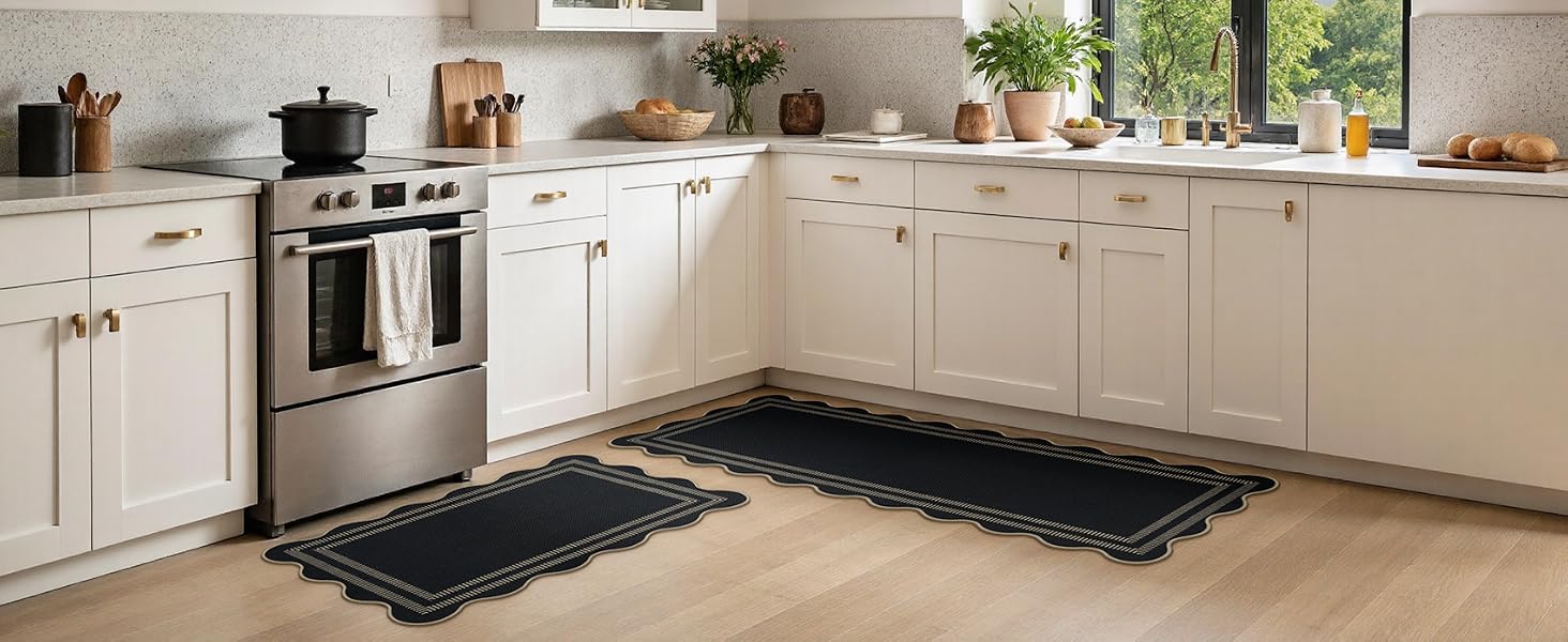 kitchen rugs sets of 2