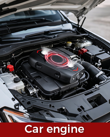 Ultrasonic Rodent Repeller for Car