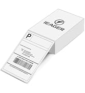 iEager 4x6 Inch Thermal Labels, White Shipping Label Stickers, Commercial+ Grade Thermal Printer ...