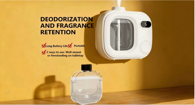 Rechargeable Mini Aromatherapy Diffuser