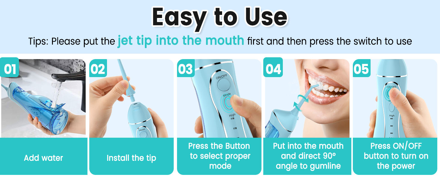 water flosser
