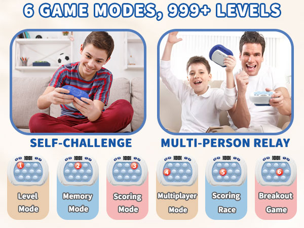 Fast Push Pop It Game