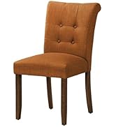 Monarch Specialties I 1221 Dining Chair, 38" Height, Set of 2, Upholstered, Dining Room, Side, Ki...