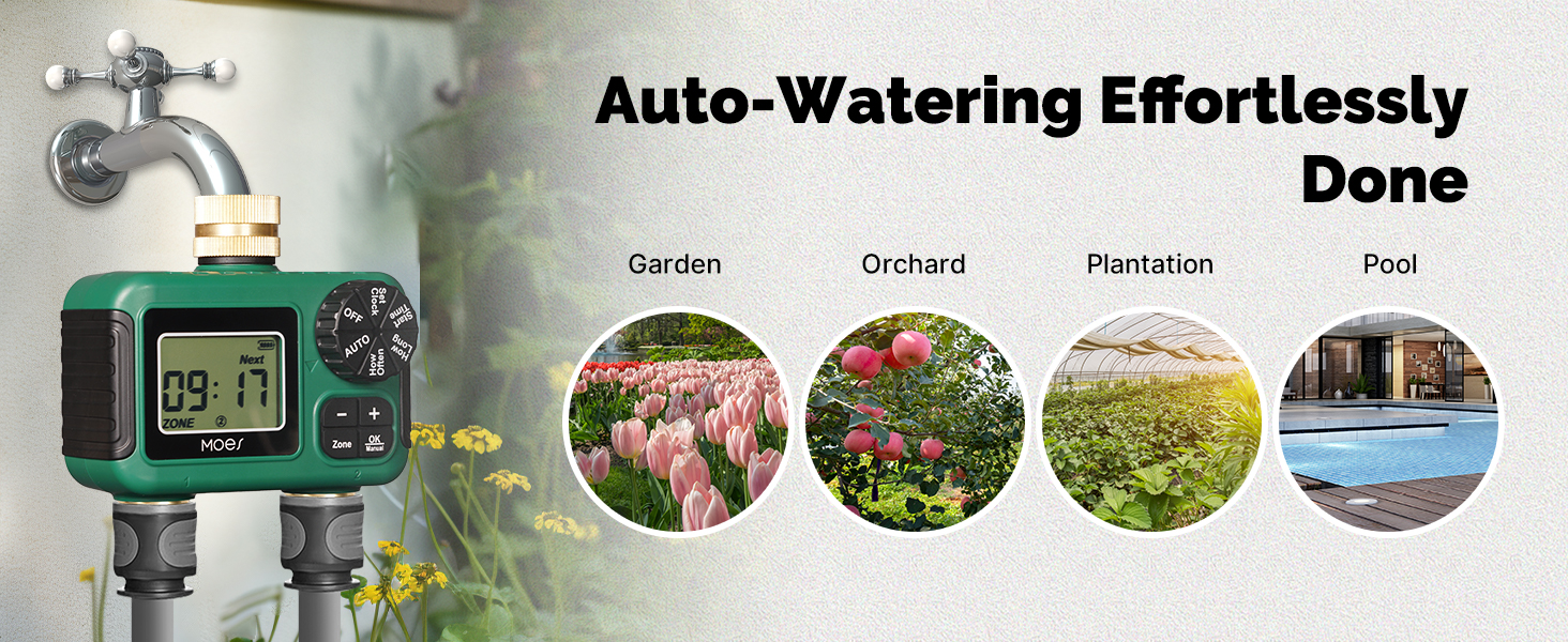 Auto watering