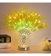 Birthday Gifts for Women Mom,18 Inch Wheat Stalks Decor Table Lamp,Rechargeable Touch Flower Lamp...