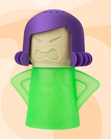 TOPIST Angry Mama Microwave Cleaner
