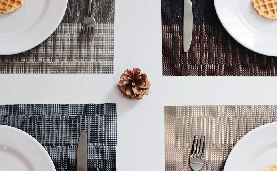 Stripe Placemats