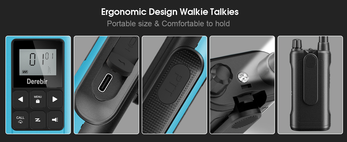long range walkie talkies