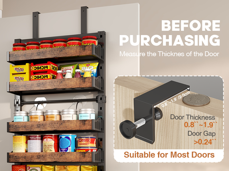 door hanging organizer