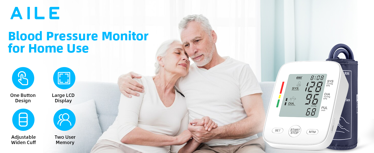 blood pressure monitor for home use upper arm blood pressure machine