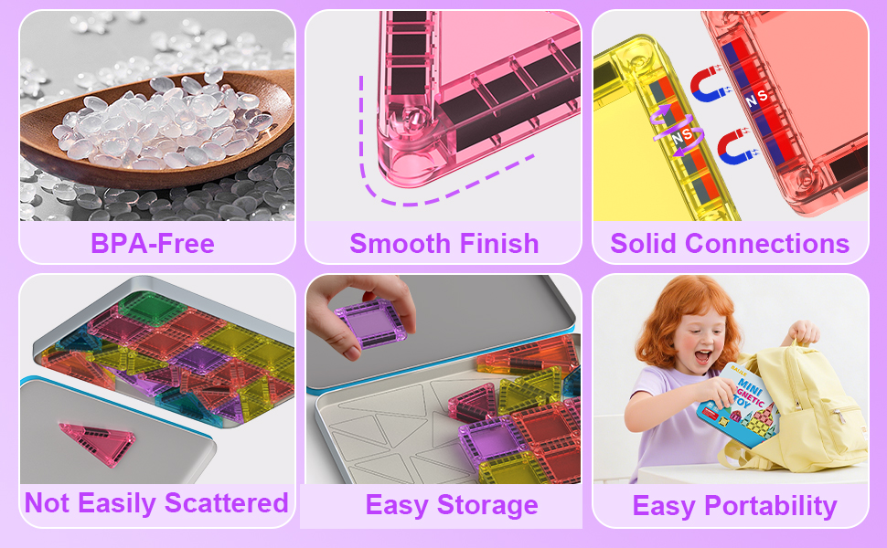 magnetic building blocks