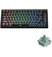 MONSGEEK M1 V5 HE Rapid Trigger Gaming Keyboard Quick Release Aluminum Mechanical Keyboard, Black...