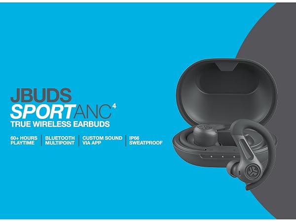 JBuds sport anc 4 with text callout