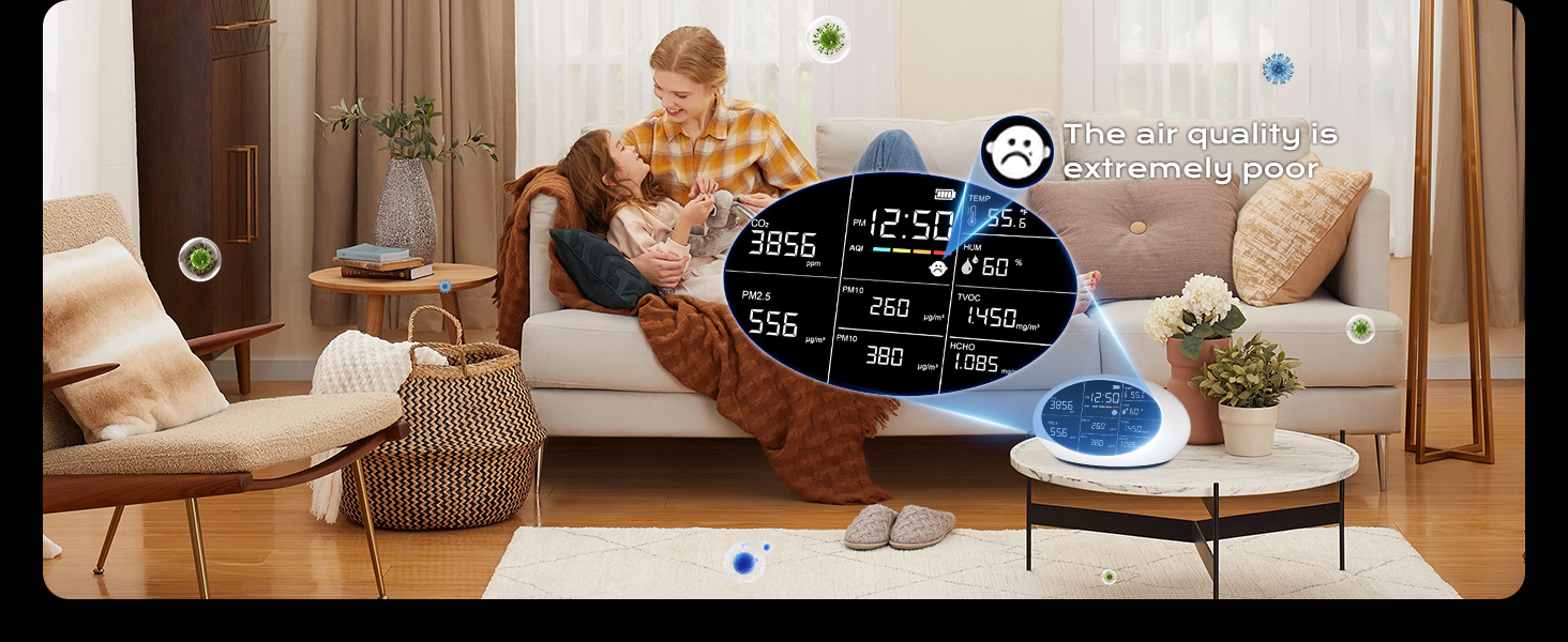 Indoor Air Quality Monitor