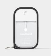 Touchland Protective Silicone Case with Keyring – Compatible only with 1 FL OZ Touchland Hand San...