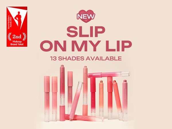 PERIPERA Slip on my lip