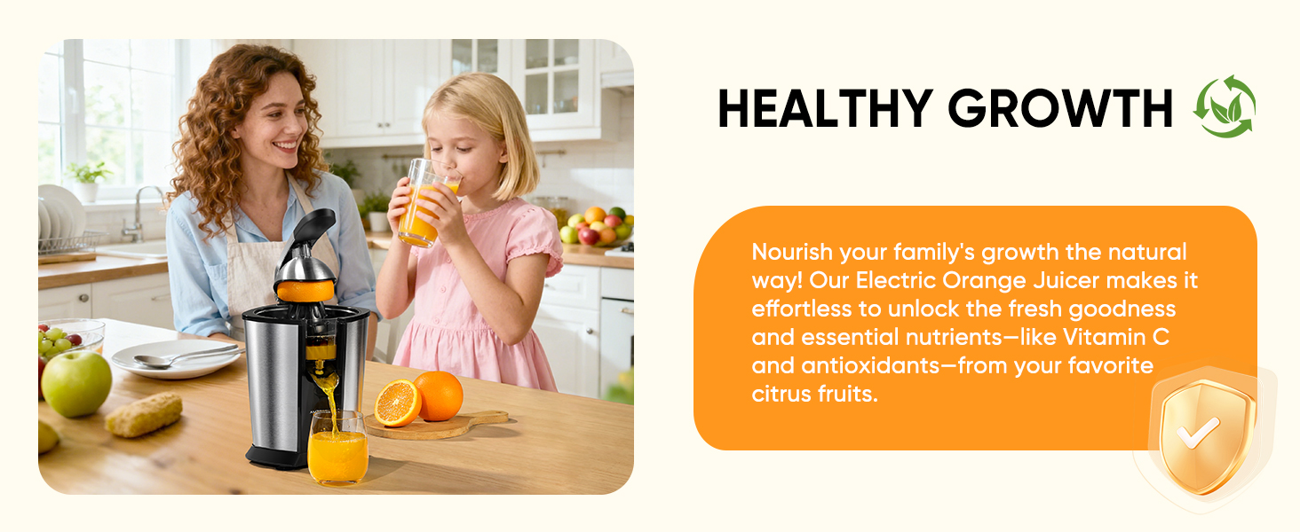 citrus juicer electric