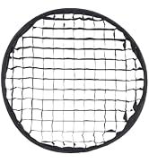 amaran Verge Max Light Control Grid,45º Fabric Light Control Grid,Clip-on Design for Quick and Se...