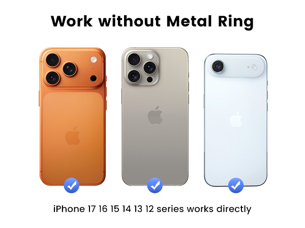 4-1Works with MagSafe Phones and Cases Car Phone Holder
