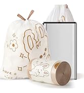 13 Gallon Strong Tall Kitchen Trash Bags, Large Garbage Bags 13 Gallon Tall Kitchen for Bathroom ...