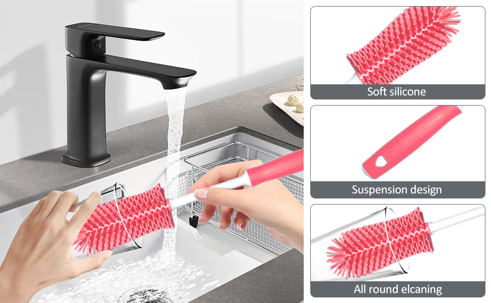 Reusable Cup Cleaning Kit