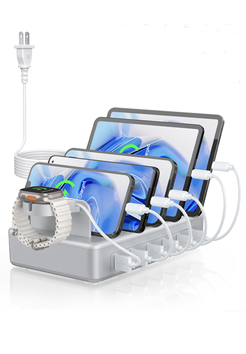 ipad charging station