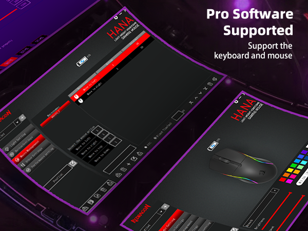 Gaming Keyboard and Mouse Wireless