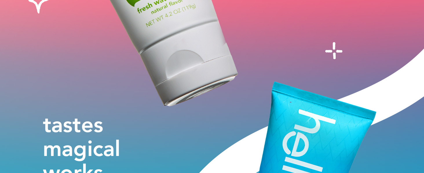 Hello Kids Fluoride-Free Toothpaste