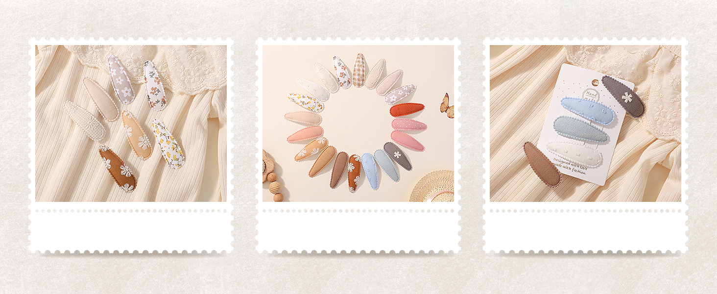 baby hair clips
