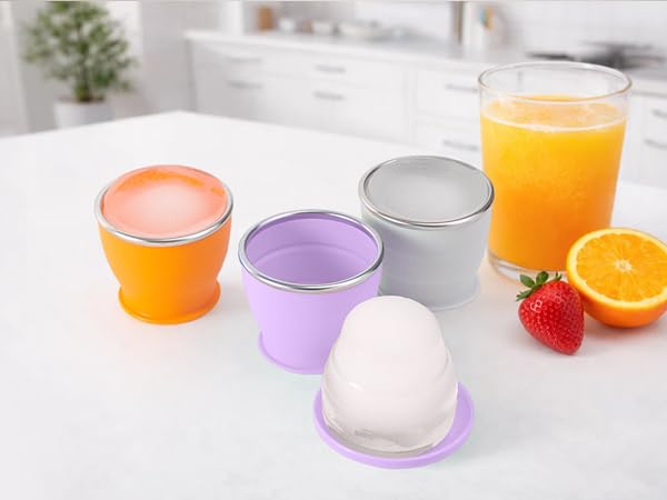Use as an ice cube tray at home