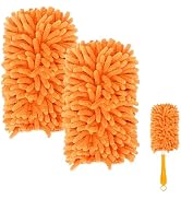 KEEPOW Dusters Fit for Swiffer - Reusable Duster Refill Compatible with Swiffer Hand Duster, 360 ...