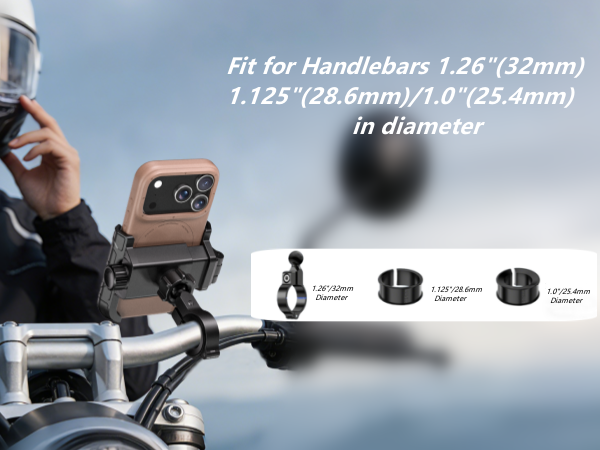 phone holder for motorcycle