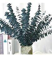 Preserved-Dried-Eucalyptus-Branches,17" 100% Natural Fresh Eucalyptus Plant for Shower, Real Euca...