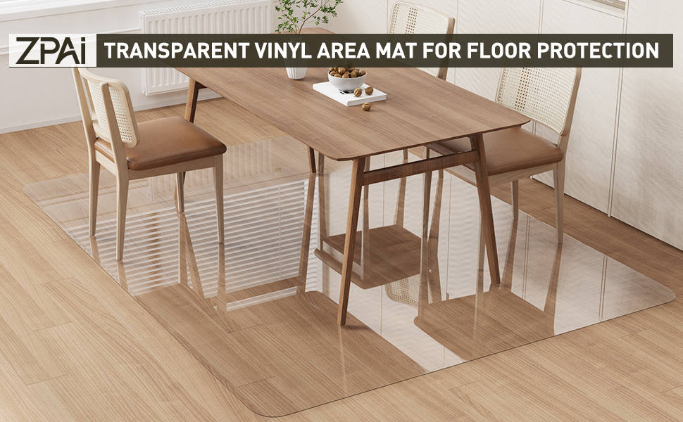 plastic mat for carpet