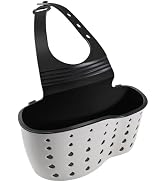 COIYINGJAUNEI Kitchen Sink Caddy Sponge Holder for Kitchen Sink Accessories Organizer Dish Sponge...