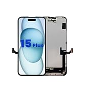 for iPhone 15 Plus Screen Replacement 6.7?, Genverdix 3D Touch LCD Display Full Repair kit, Digit...