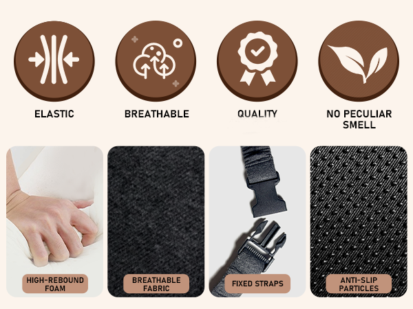 car seat cushions for driving 