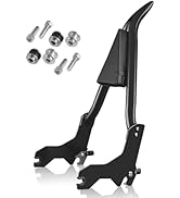 Detachable Passenger Backrest Pad Docking Sissy Bar for Harley Davidson Softail Models 2018-2023 ...