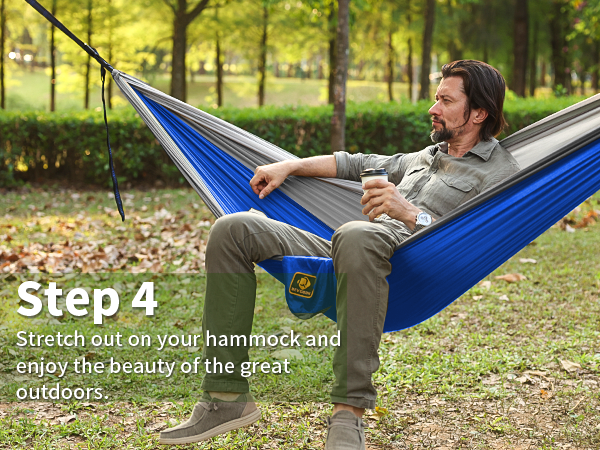 camping hammock