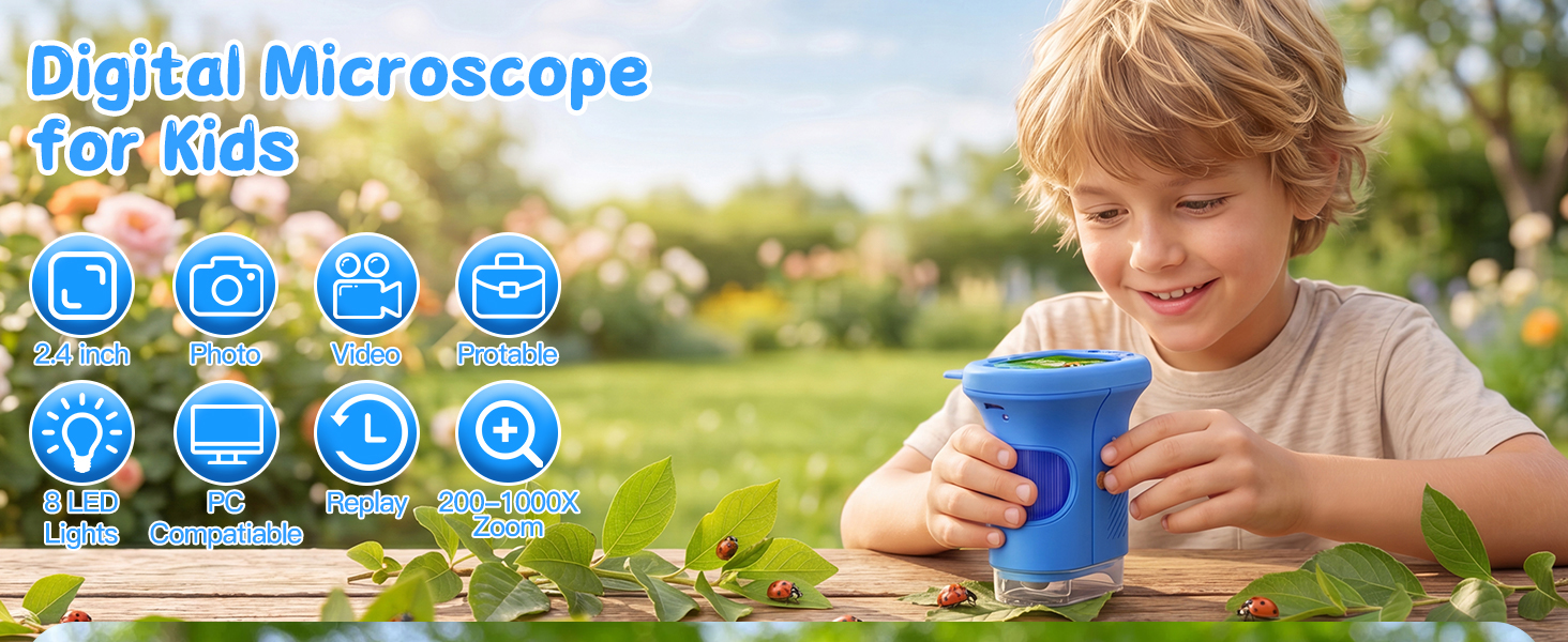 kids microscope