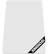 XINQIDAI Office Chair Mat for Carpet, 47"x32" Heavy Duty (1/7" Thick) Flat Shipping, Chair Mat fo...