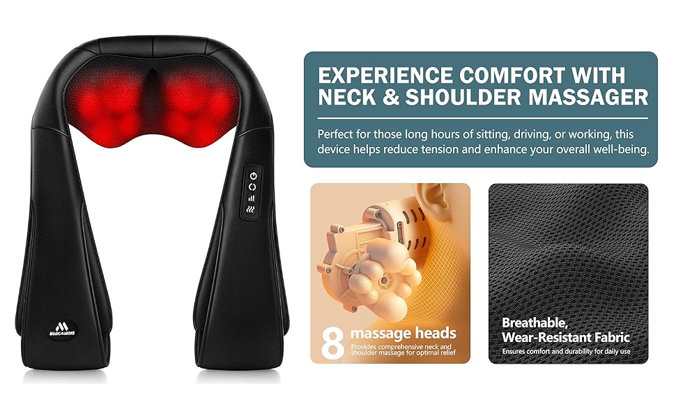 4D neck massager 4