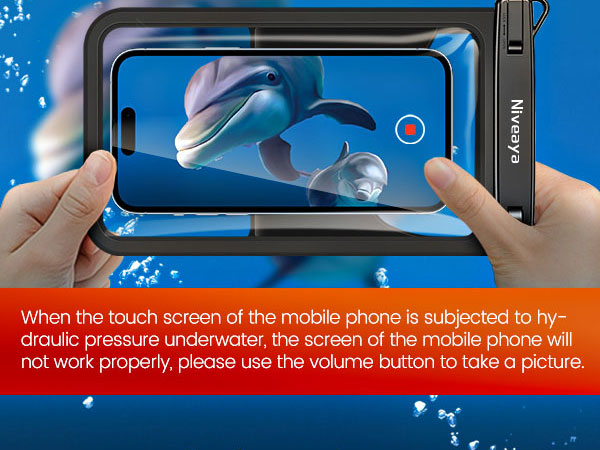  Waterproof Phone Pouch