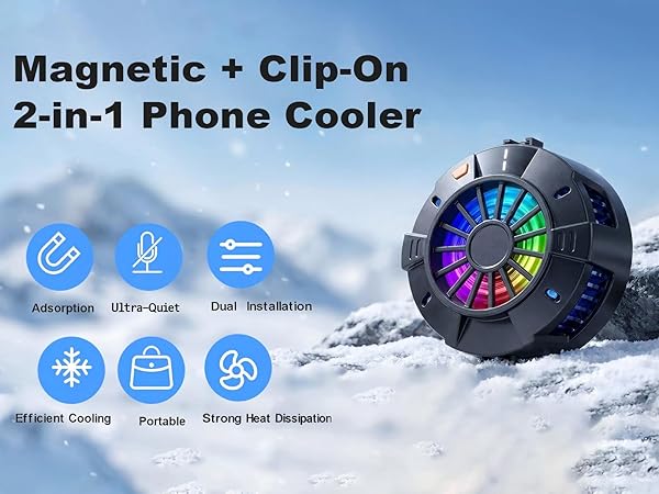 iphone cooler,phone cooler for gaming,magnetic phone cooler,cooler for phone
