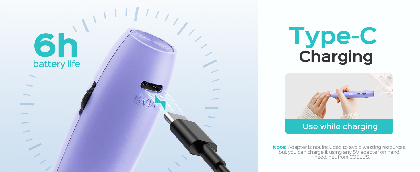 Electric Nail Drill Kit: Professional Stepless Speed Regulation