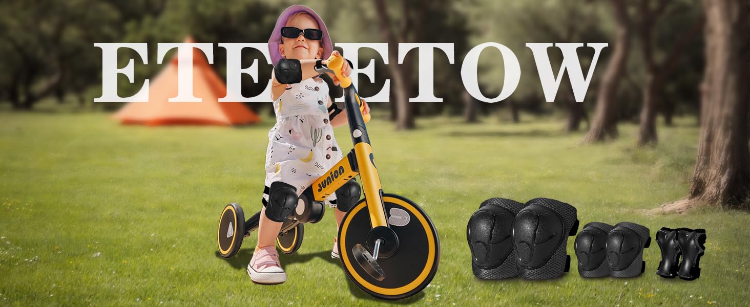 knee and elbow pads for kids