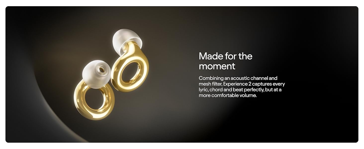 Loop Experience Noise Reducing Earplugs