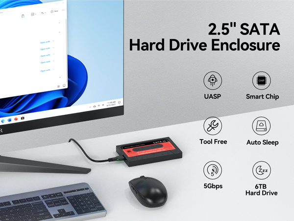 hard drive enclosure